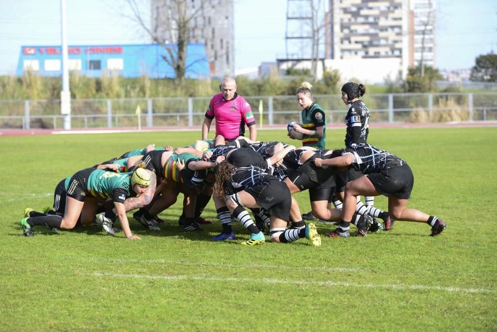 El CRAT Universidade le gana 75-7 al Hortaleza