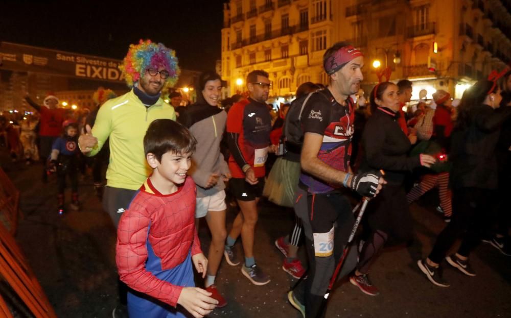 San Silvestre, las imágenes de la última carrera del año