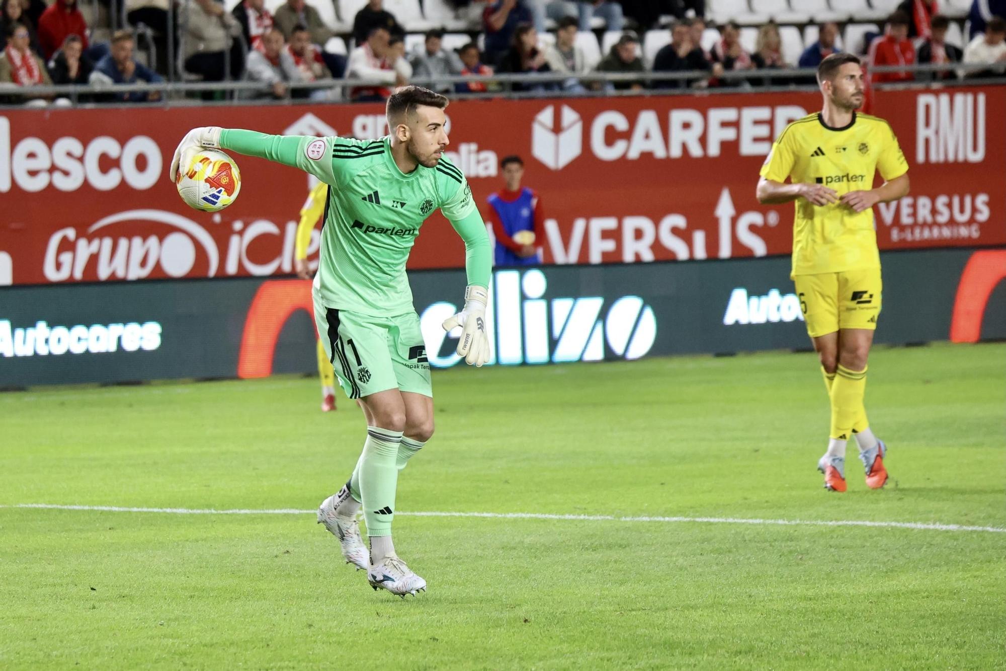 Todas las imágenes del Real Murcia - Nástic de Tarragona