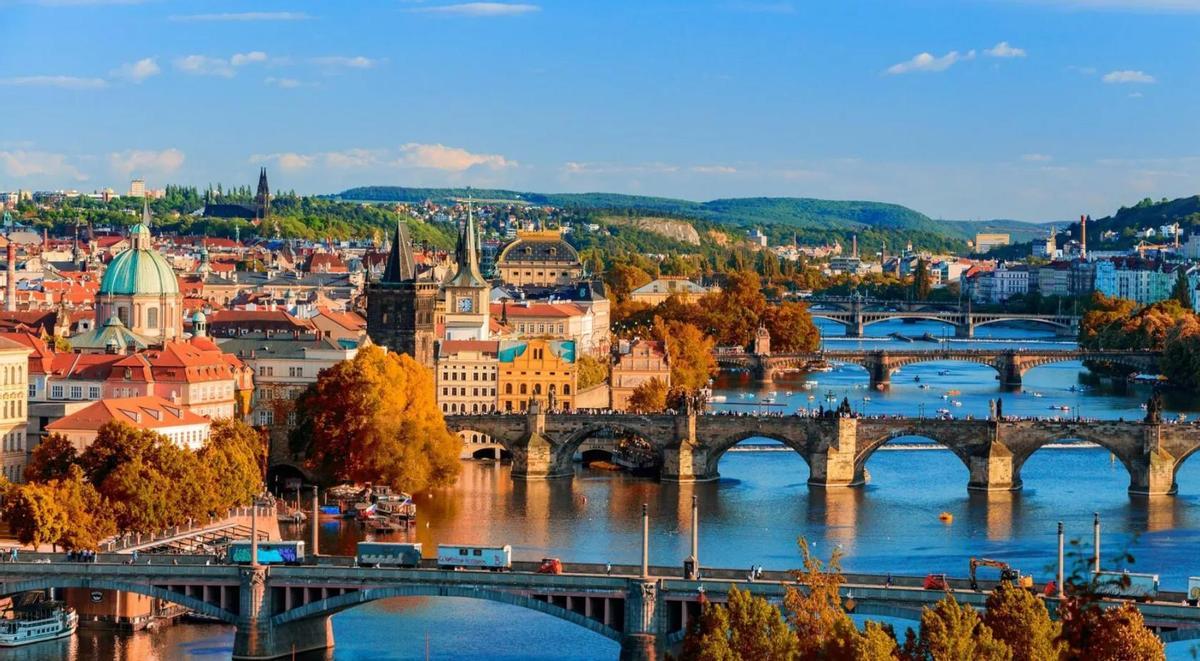 Praga y sus puentes.