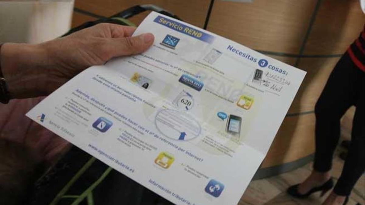 Resuelve tus dudas sobre la declaración de la renta.