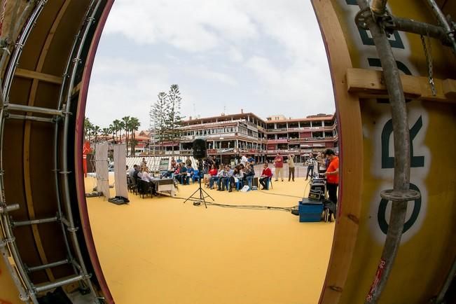 Presentación del 'Eurocarnaval' de Maspalomas