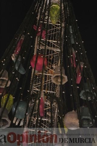 Encendido del Gran Árbol de Navidad de la Plaza Circular de Murcia