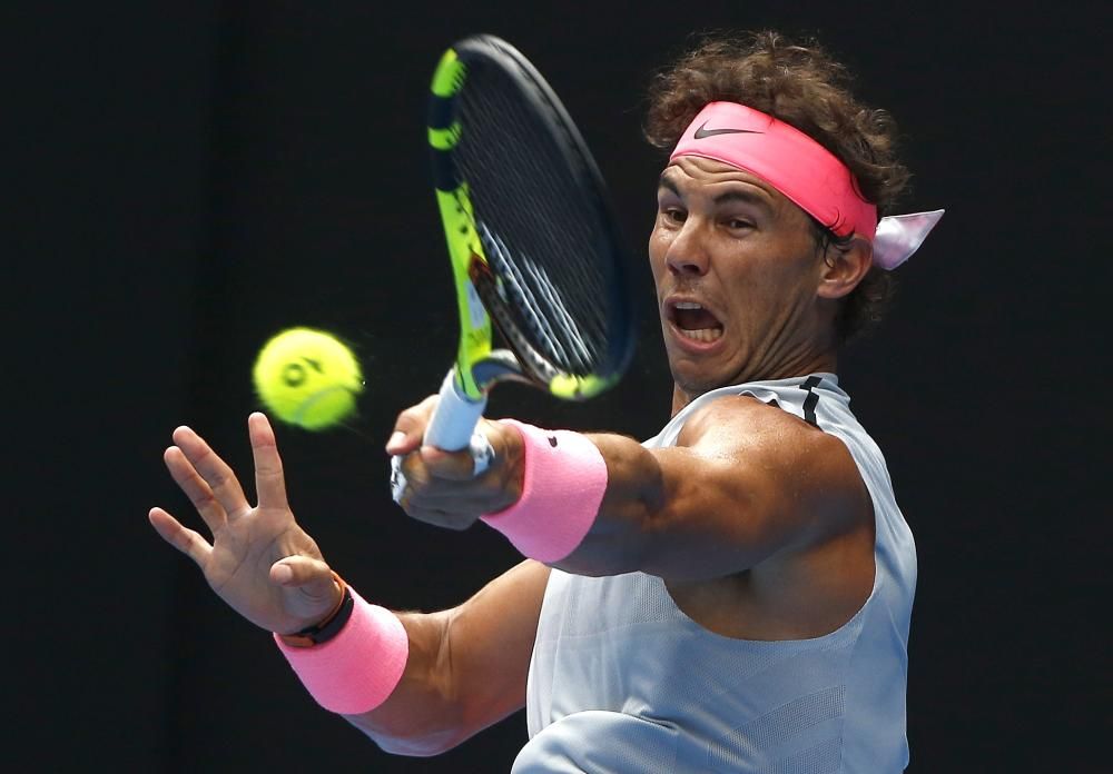 Nadal se clasifica para cuartos ante Schwartzman en Australia