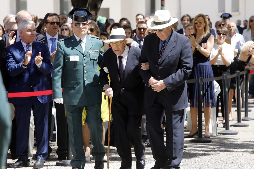 La Guardia Civil celebra en València sus 175 años