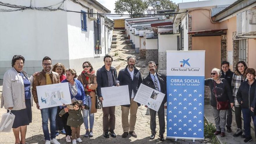 El barrio Santa Engracia tendrá su primer tramo de calle accesible