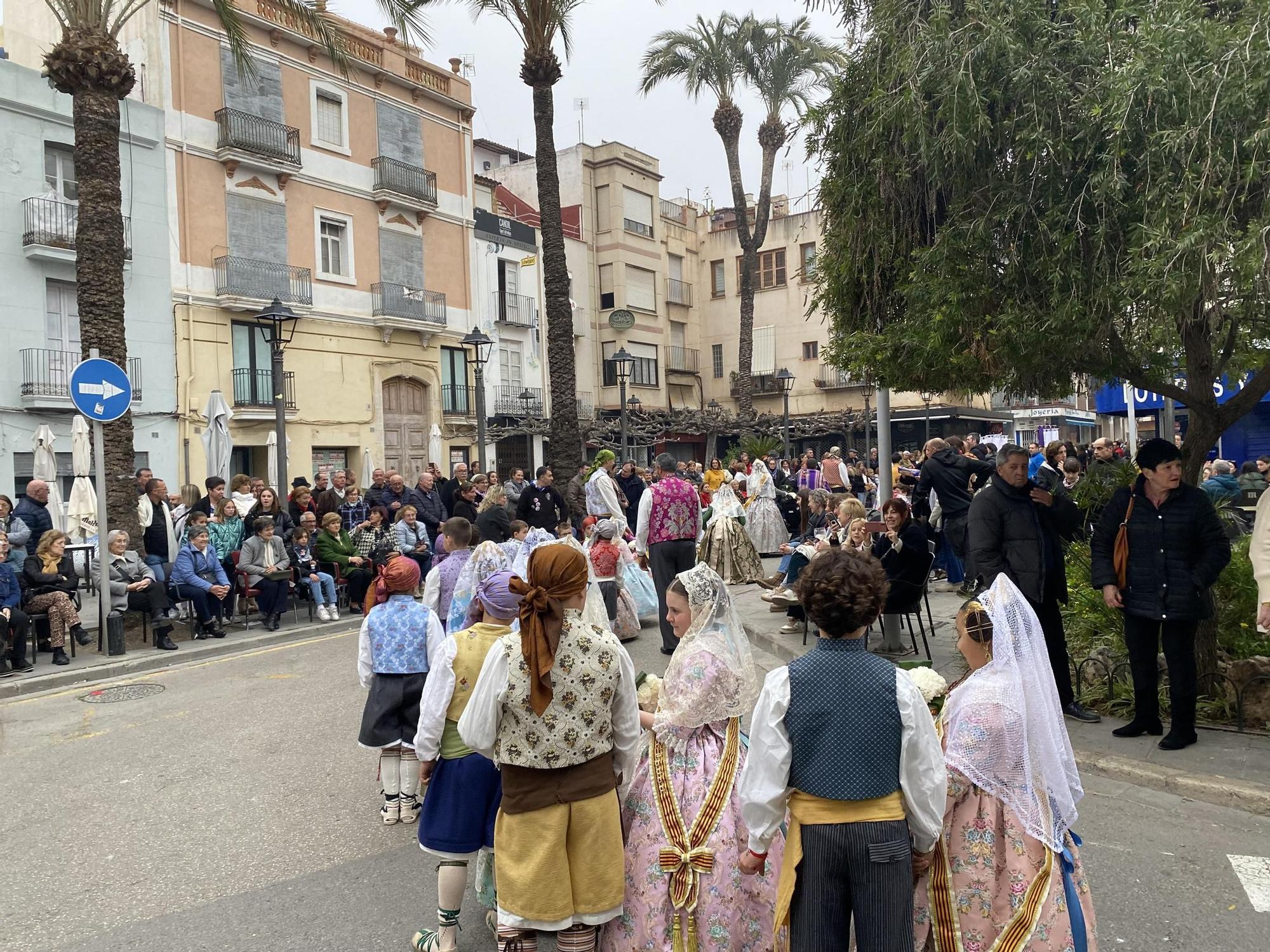 GALERÍA I La ofrenda de Benicarló, en imágenes