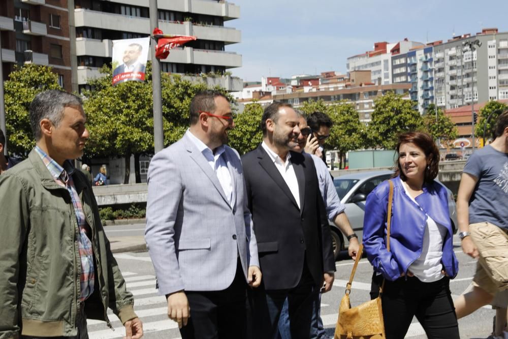 El ministro Abalos en Gijón