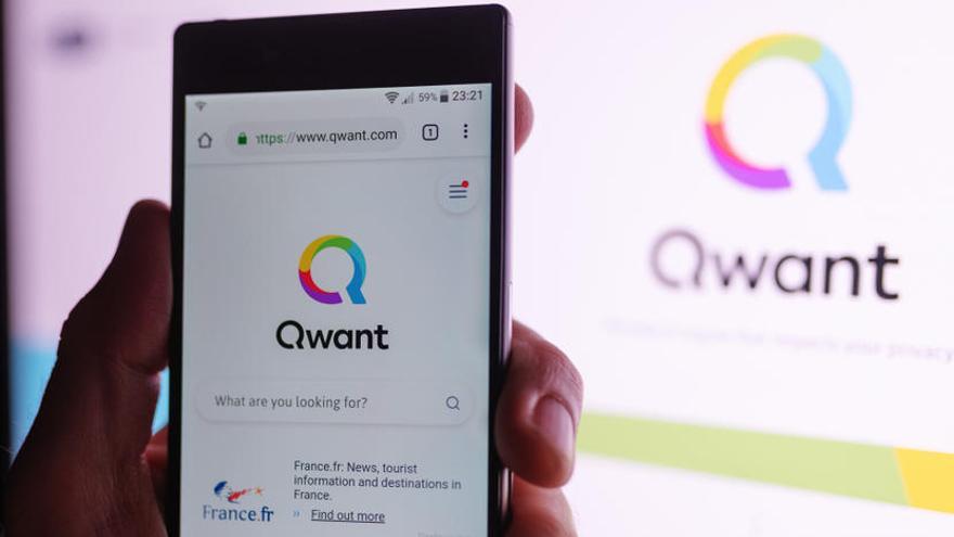 Qwant, uno de los buscadores que podrá utilizarse en Android