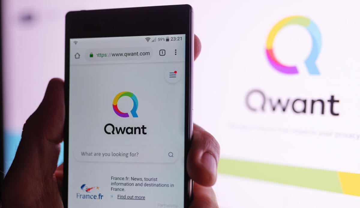 Qwant, uno de los buscadores que podrá utilizarse en Android