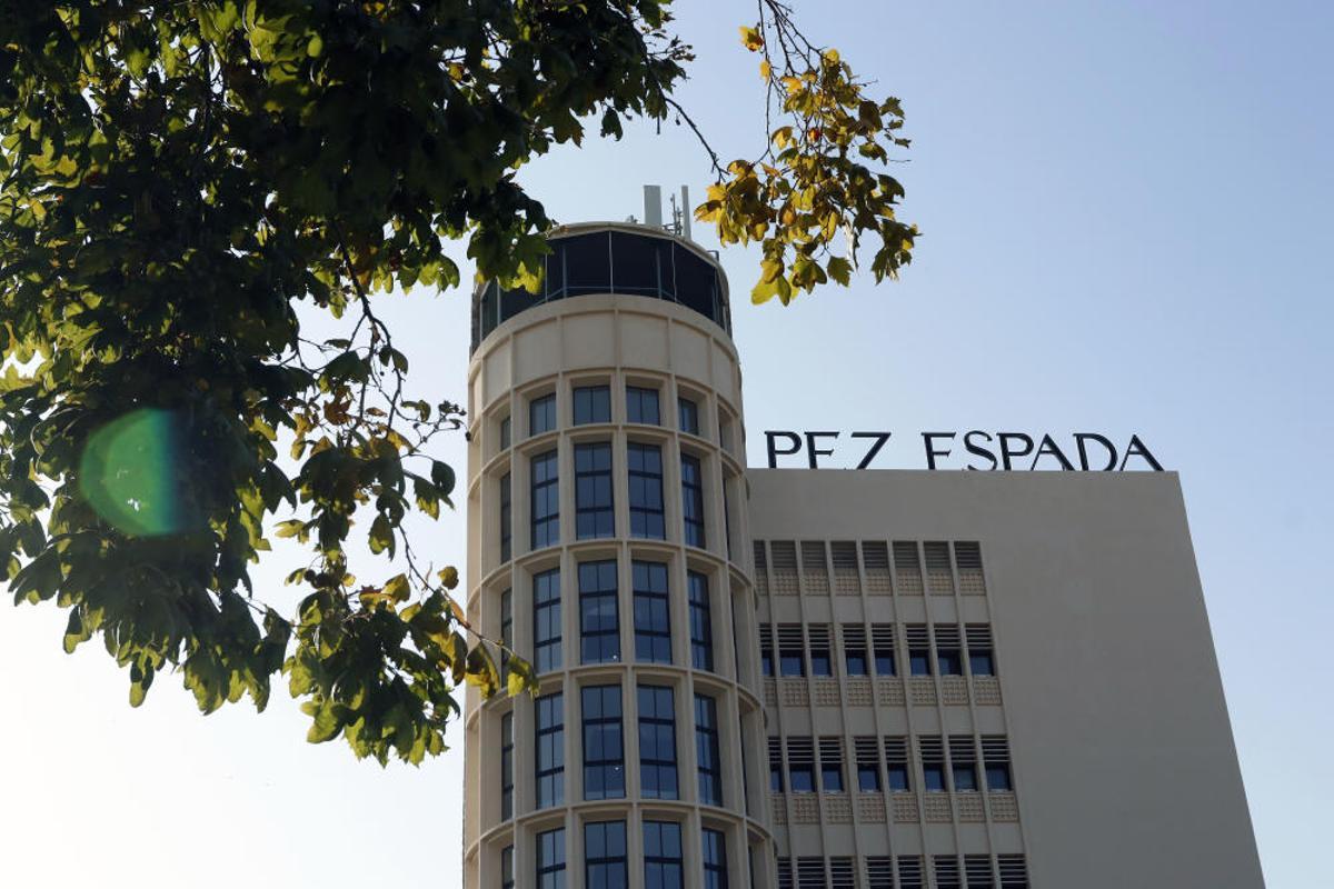 Visita al Hotel Pez Espada, de Torremolinos.