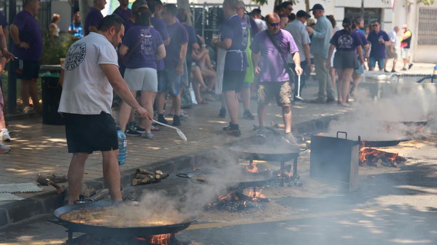 Vídeo: Concurso de paellas en el Grau por Sant Pere