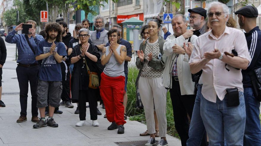 Homenaje a un coruñés deportado en Mauthausen | CARLOS PARDELLAS