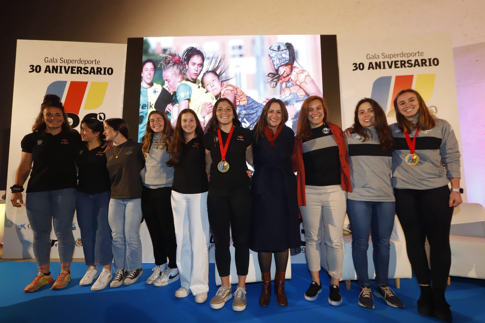 Las mejores fotos de la Gala Superdeporte 30 Aniversario