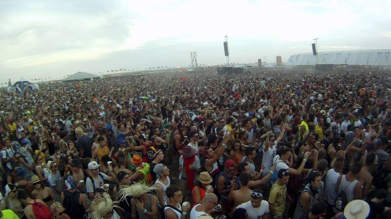 Fotogalería del XX Monegros Desert Festival