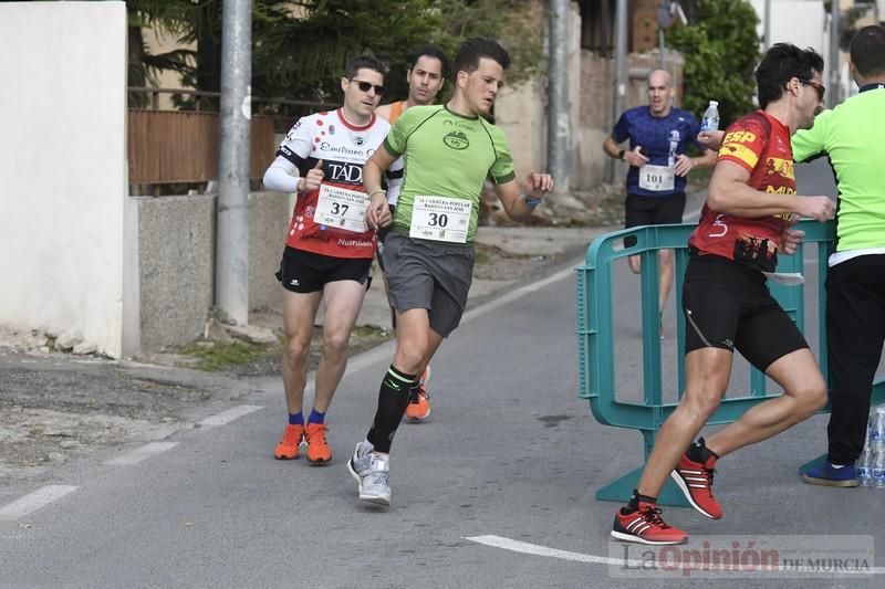 Carrera popular de San José