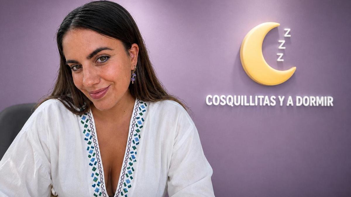 Nuria Río es asesora del sueño infantil.