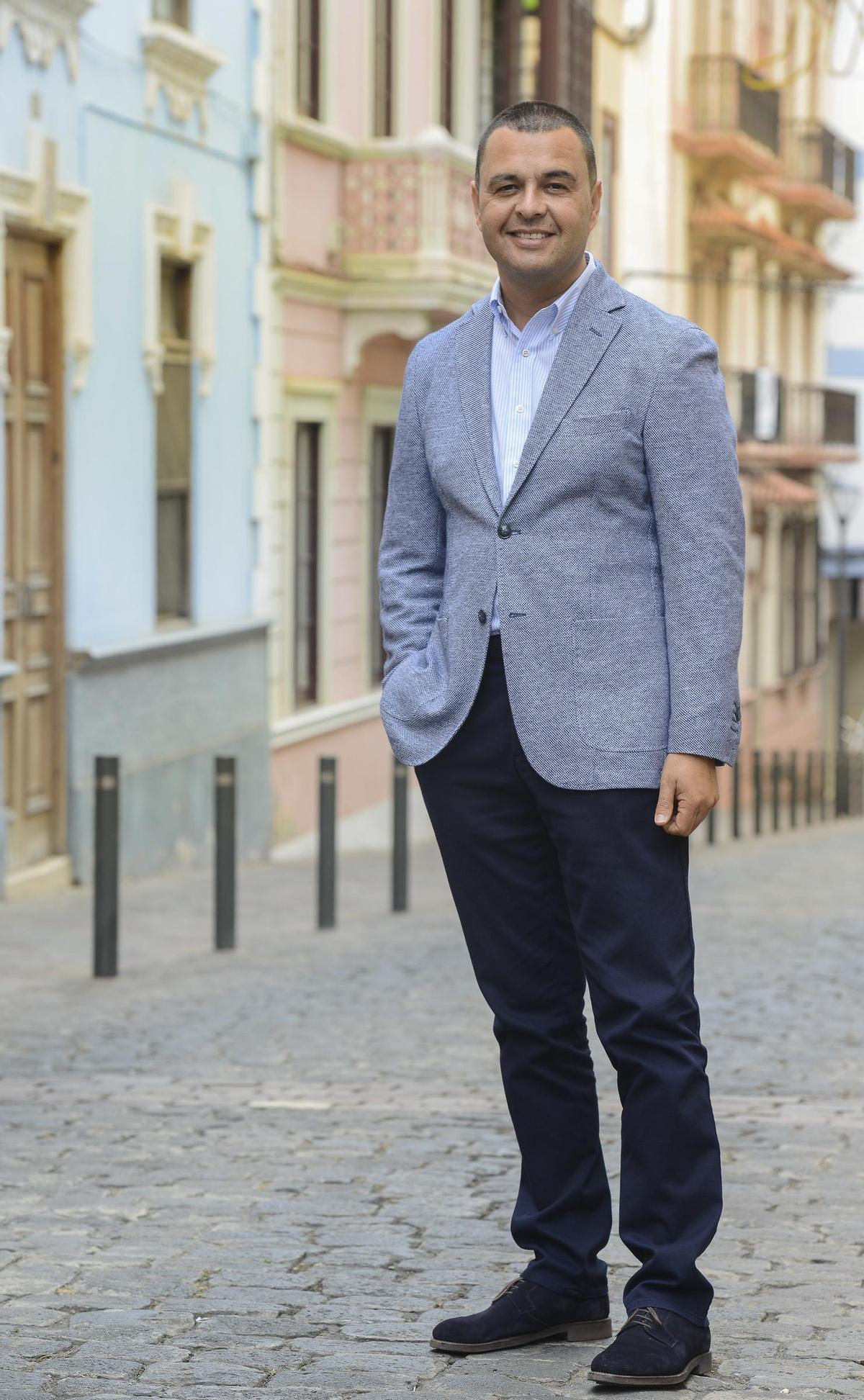 Pedro Rodríguez, exalcalde de Guía.