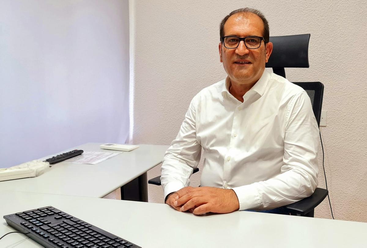 El concejal de Bienestar Social, David Guardiola