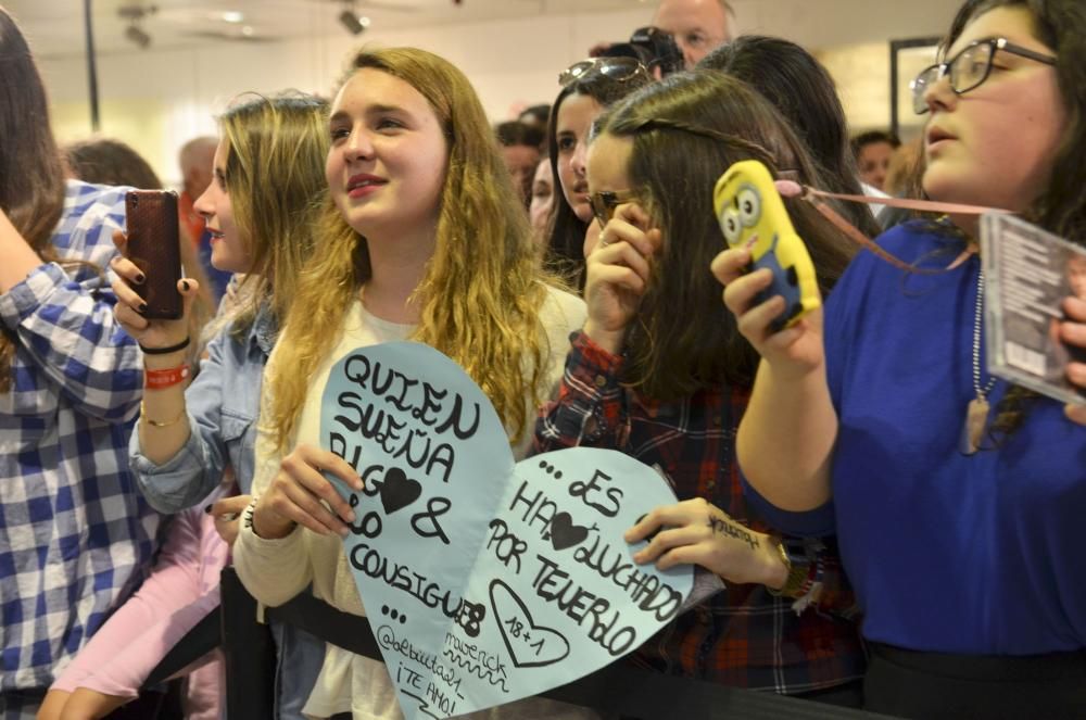 Acústico de Maverick en El Corte Inglés