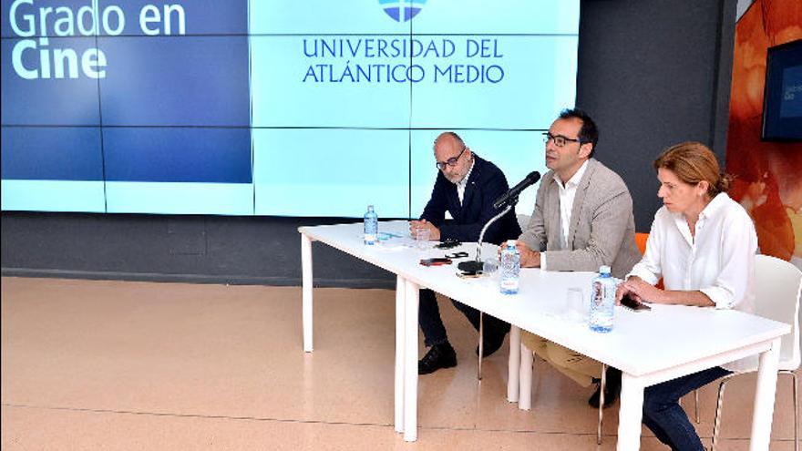 Presentación del Grado de Cine de la Universidad del Atlántico Medio.