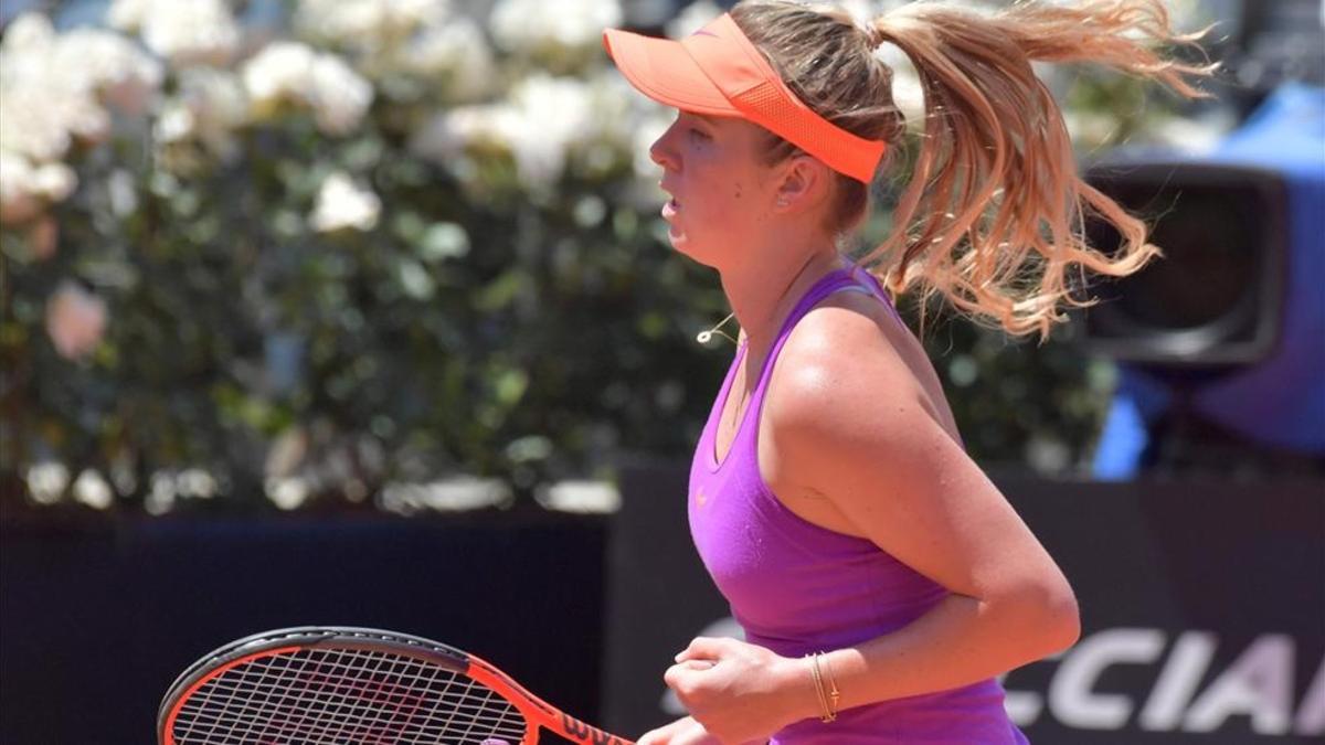 Elina Svitolina se estrena en el grupo de las diez mejores