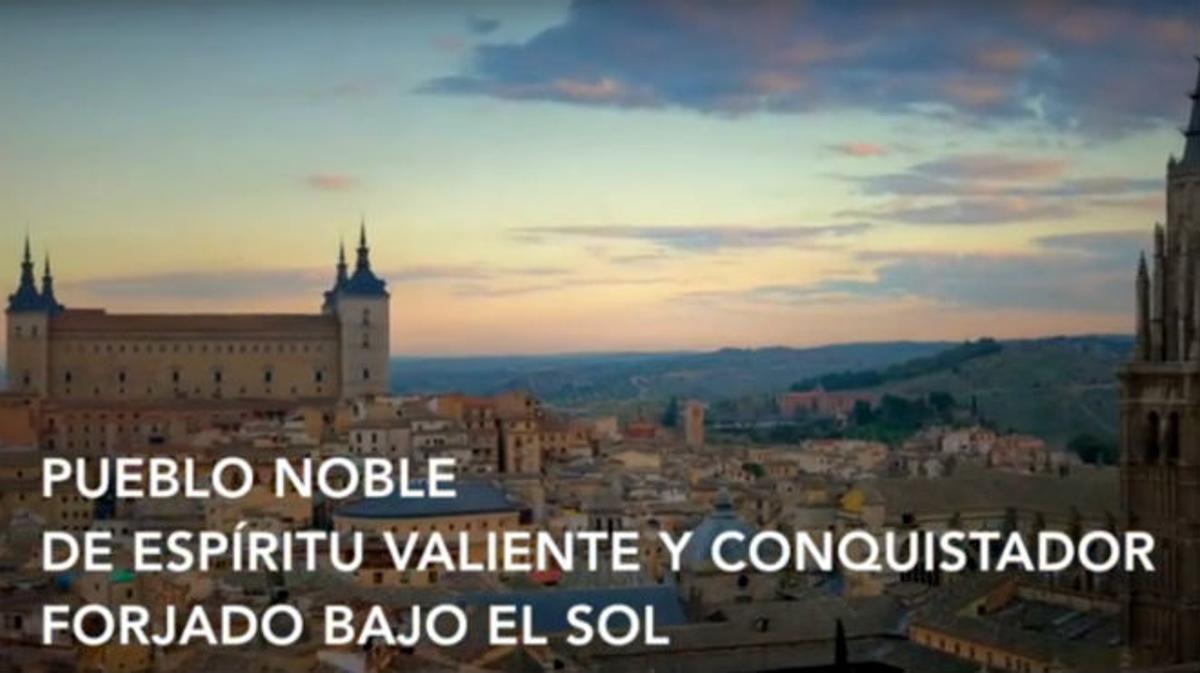 Proposta de lletra per a l’himne espanyol.