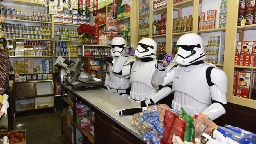 Promoción en Teror del ciclo 'Una Navidad Galáctica: La Guerra de las Galaxias'