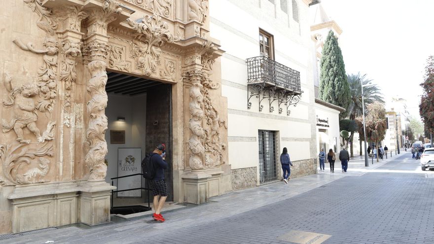 La Oficina de Turismo de Lorca volverá al Palacio de Guevara en las próximas semanas