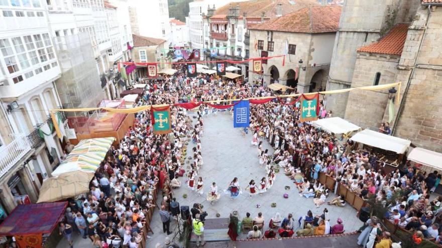 La emergencia sanitaria obliga a Betanzos a suspender la Feria Medieval