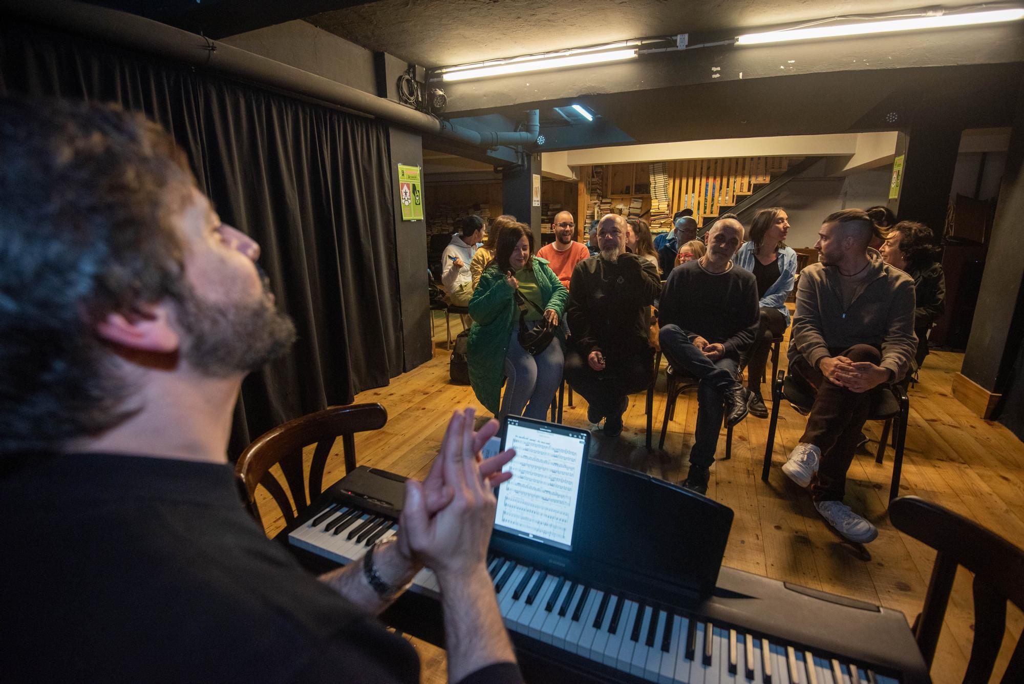 Coro Coruña Cores: Voces aficionadas por la diversidad