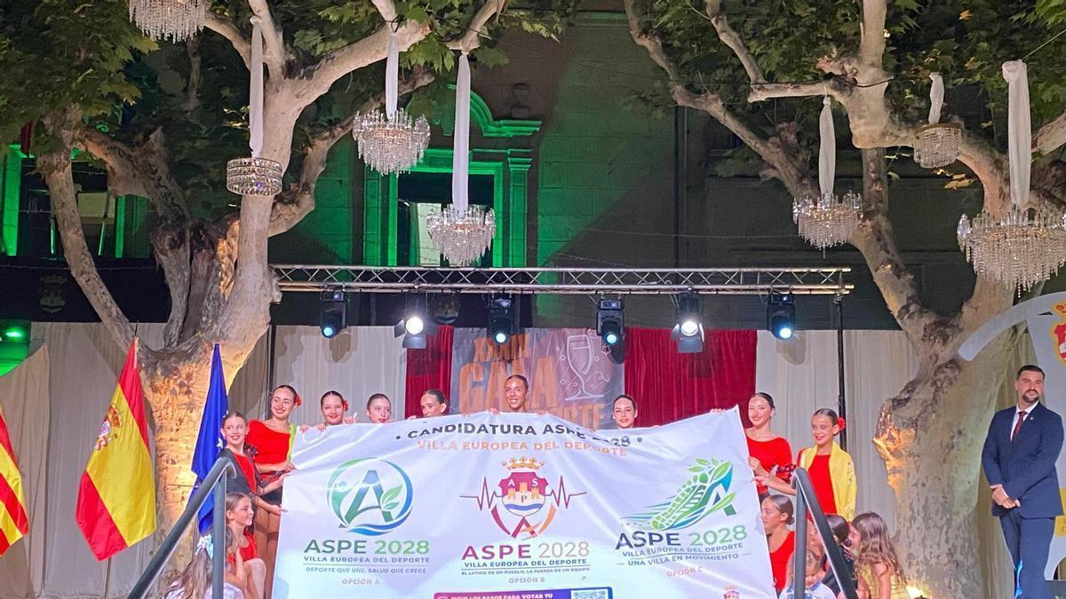 XXXIX Gala del Deporte de Aspe, en imágenes