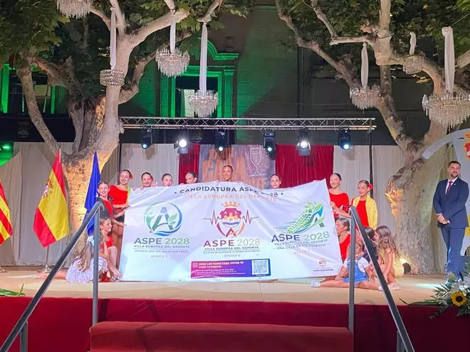 XXXIX Gala del Deporte de Aspe, en imágenes