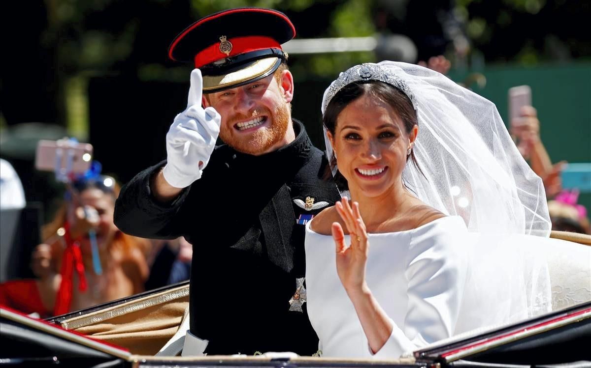 La boda real, en imágenes