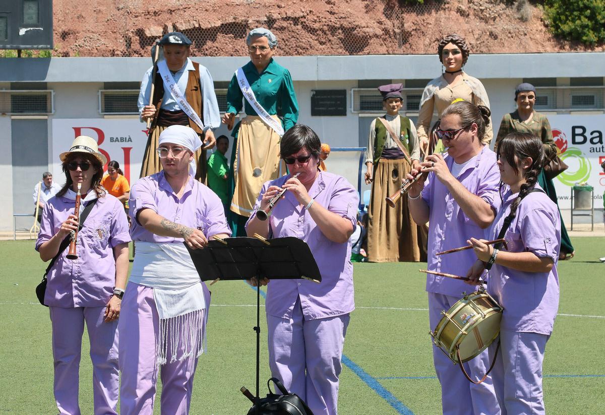 Les millors imatges de la 26a Trobada Gegantera Bages-Berguedà