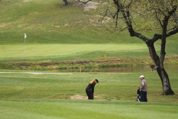 Campeonato nacional de golf celebrado en Talayuela