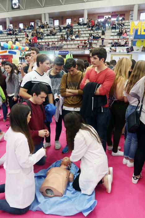 Jornadas de puertas abiertas en la Universidad de Málaga