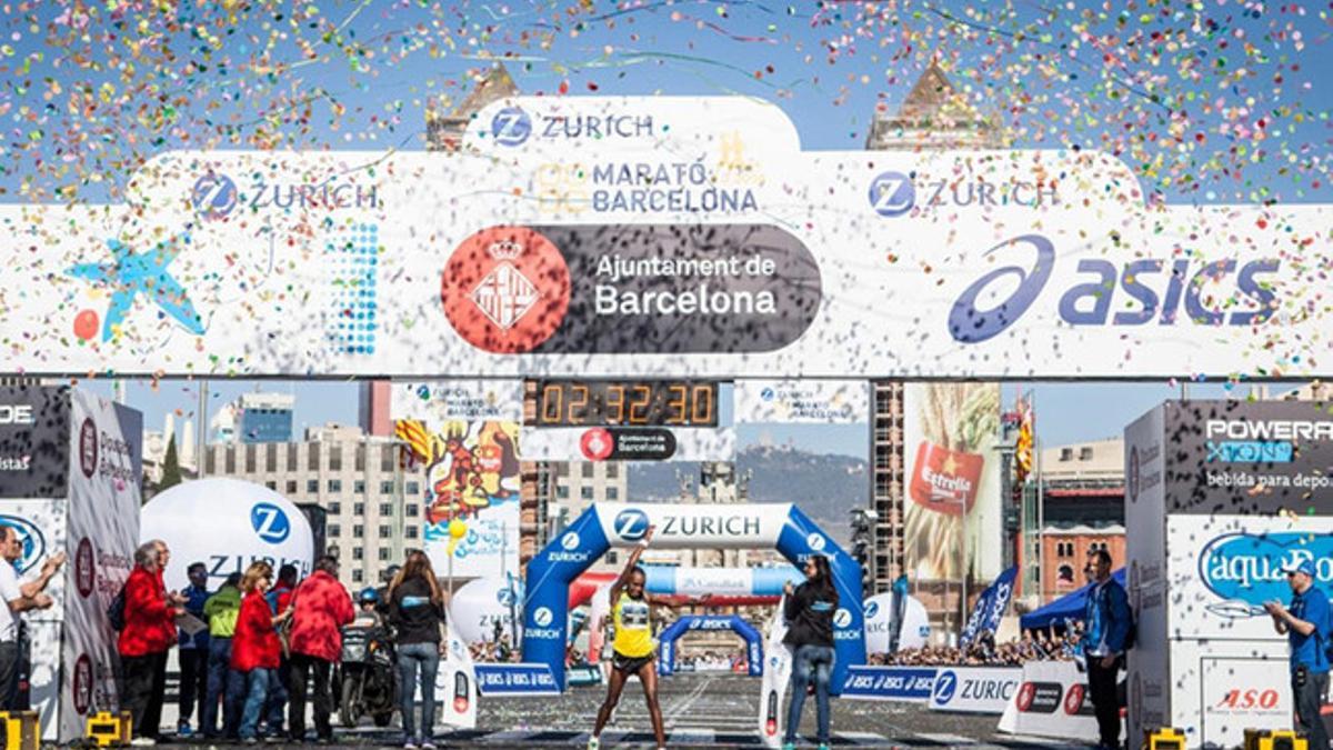 La Zúrich Marató de Barcelona del pasado 2014