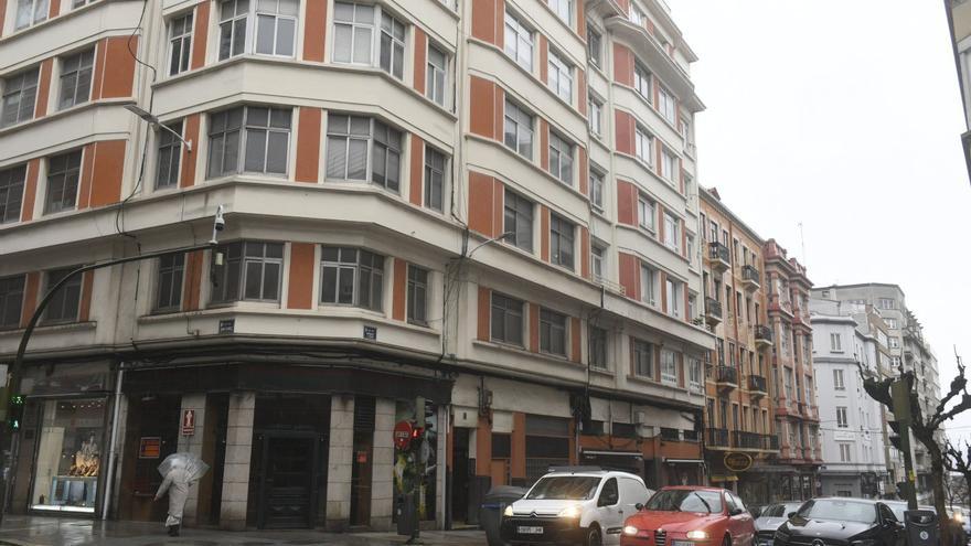 Edificios de viviendas en la zona de Juan Flórez. |  Carlos Pardellas