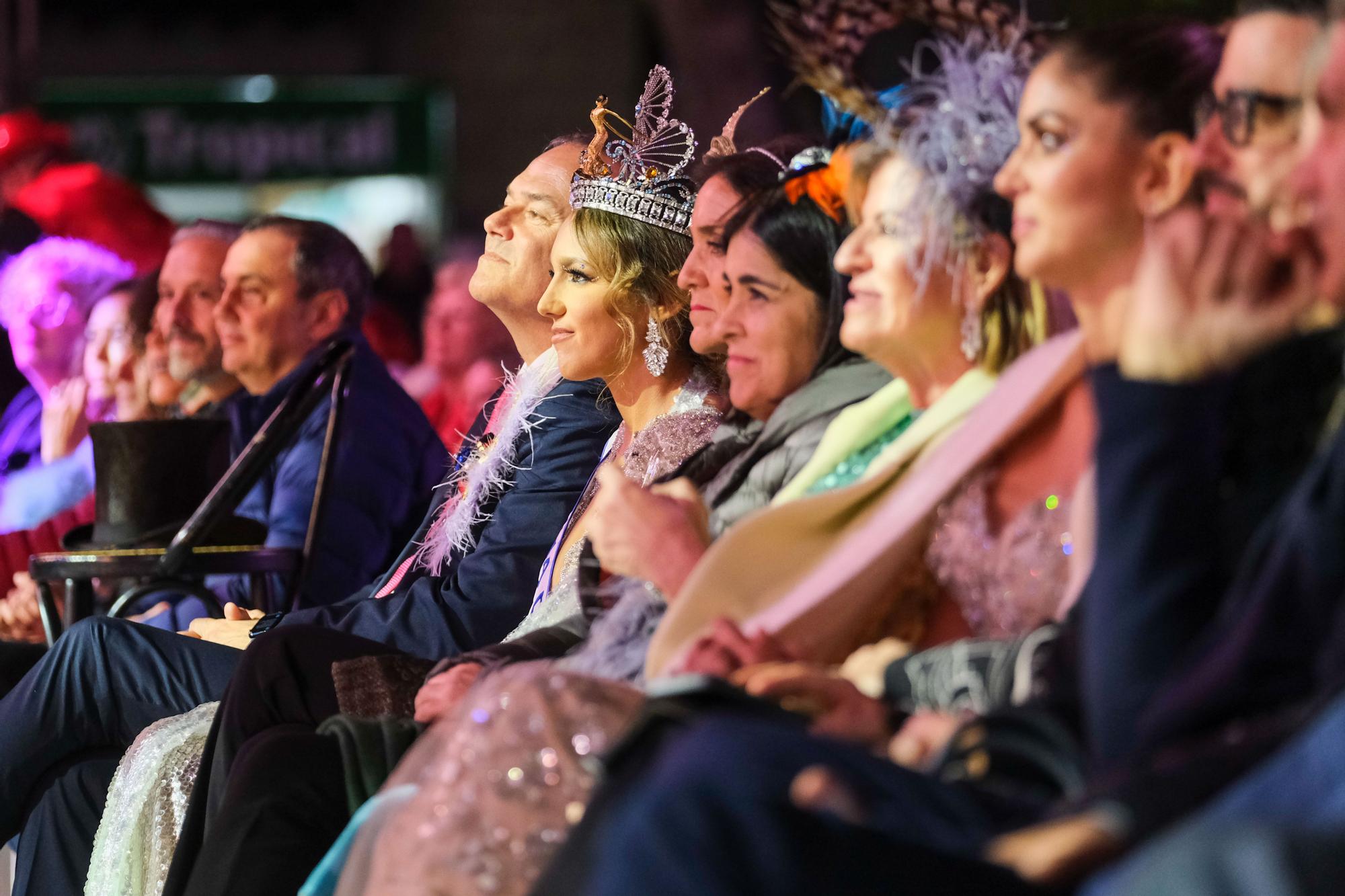 Gala de elección de la Reina del Carnaval de Las Palmas de Gran Canaria
