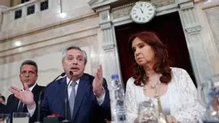 Alberto Fernández, presidente de Argentina, dice que "una persona inocente" fue condenada