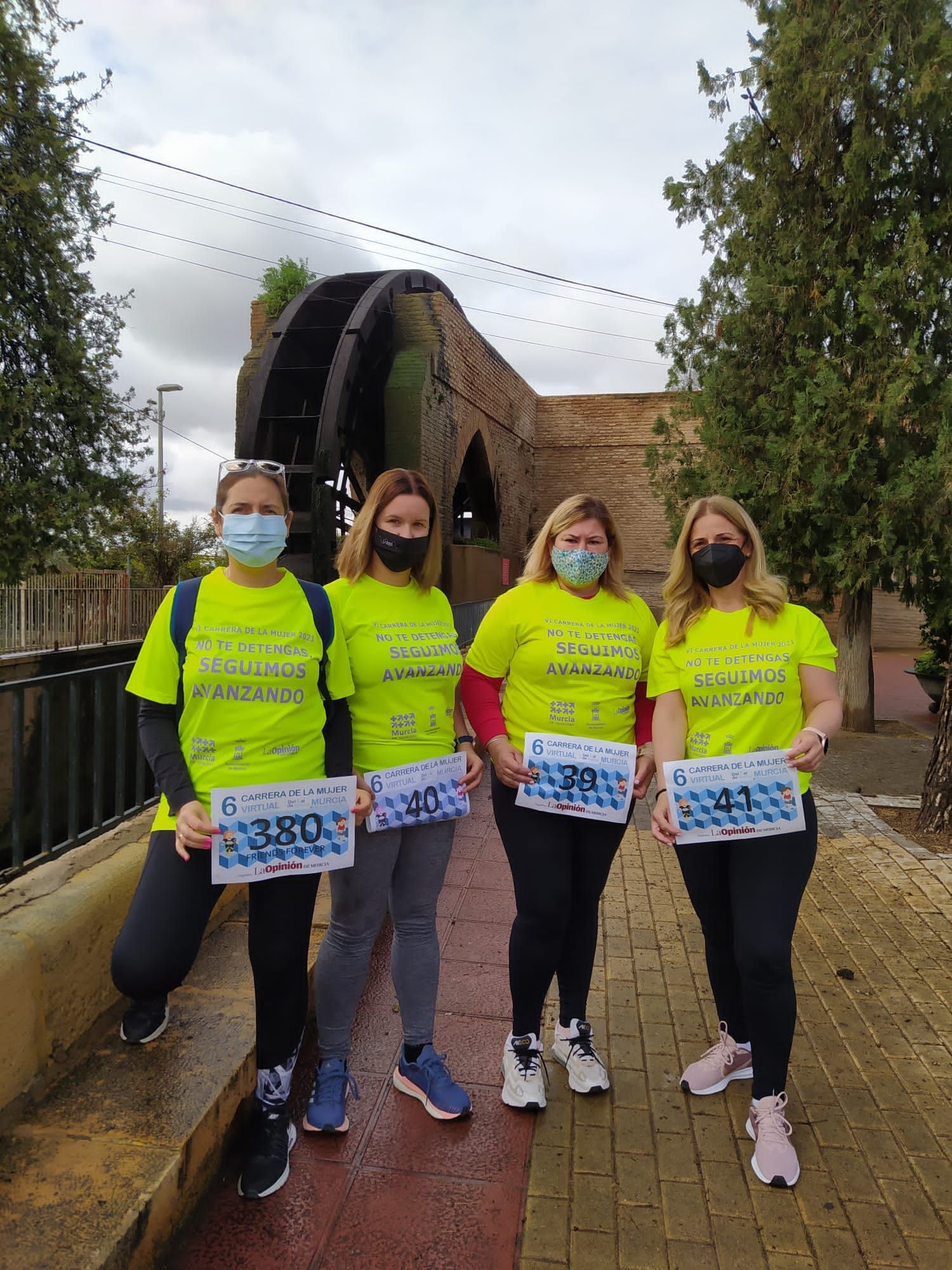 Carrera de la Mujer Virtual 3