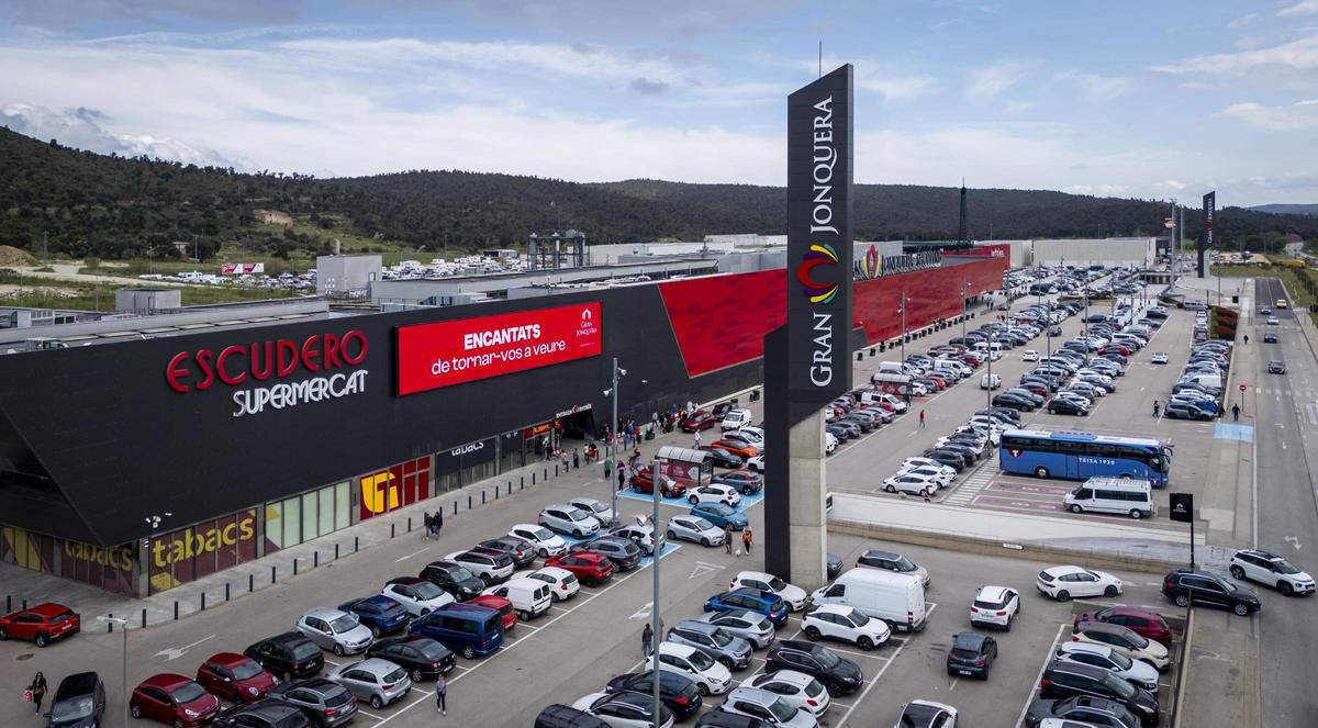 El Centre Comecial Gran Jonquera
