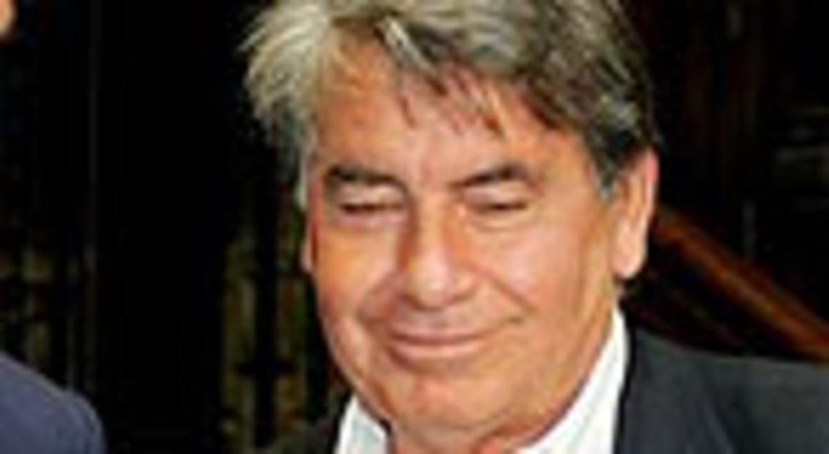 Manuel Santana, el 2006. Manuel Santana, el 2006.
