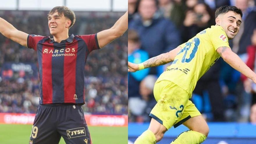 Carlos Espí y Alberto Moleiro se ganan estar en la prelista de Luis de la Fuente sin jugadores del Valencia CF