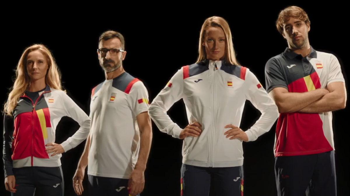 Así es la equipación de España para los Juegos Olímpicos de Tokio