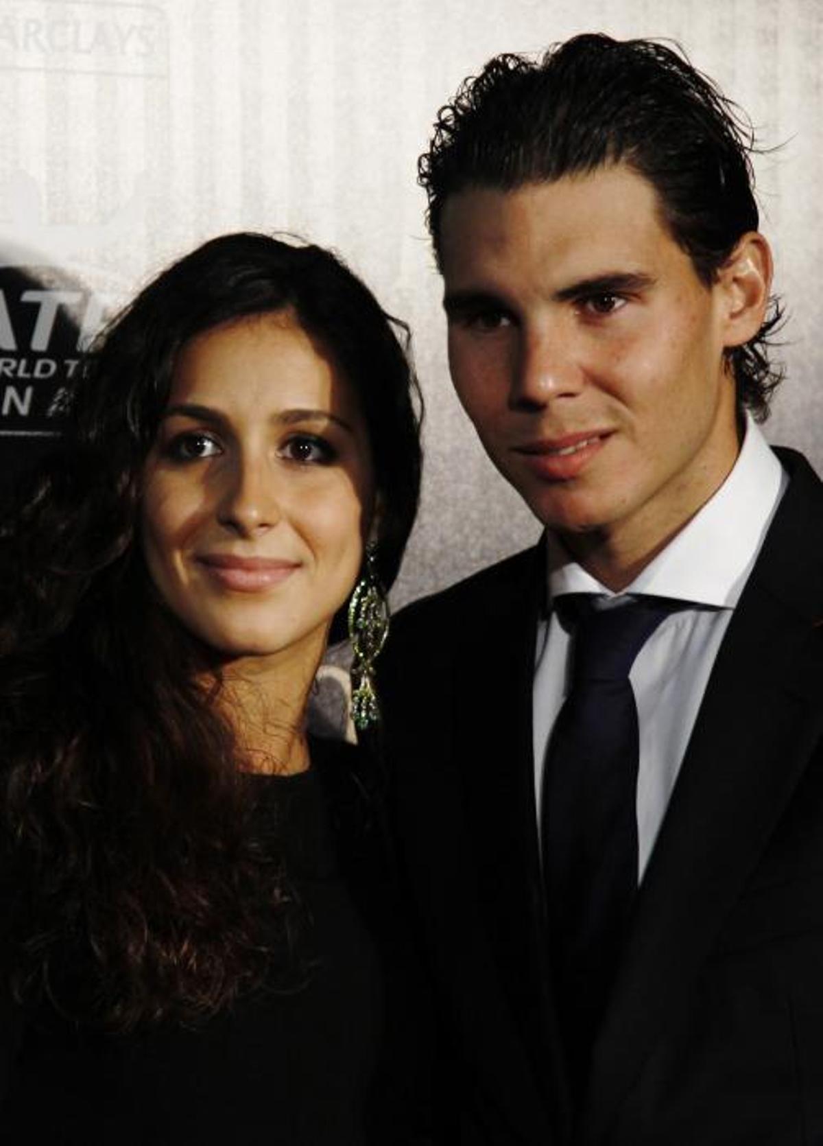 La relación de Rafa Nadal y Xisca Perelló, en imágenes
