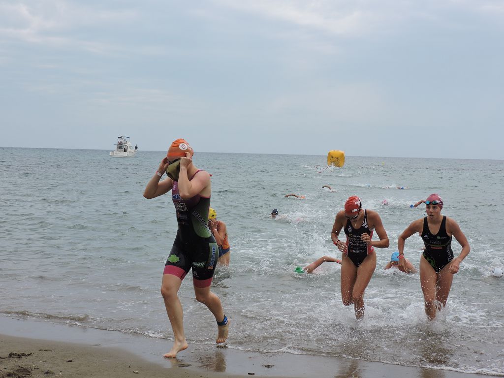 Triatlón de Águilas, primera jornada