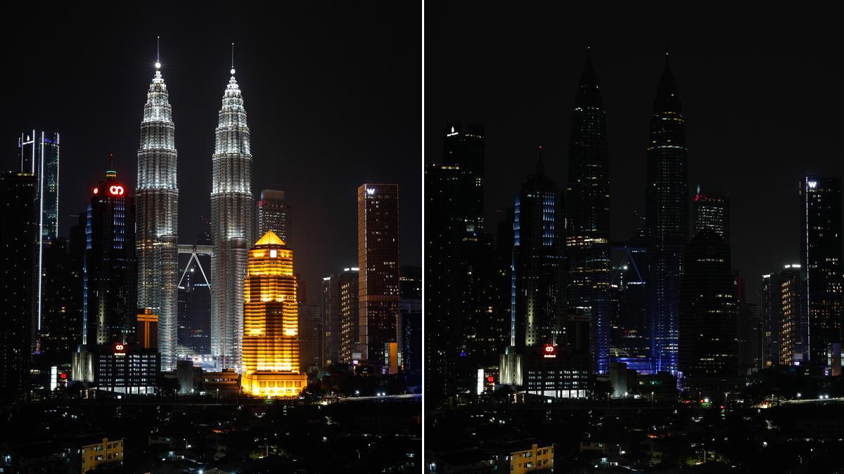 Malasia se suma a la 'Hora del planeta' apagando las torres Petronas