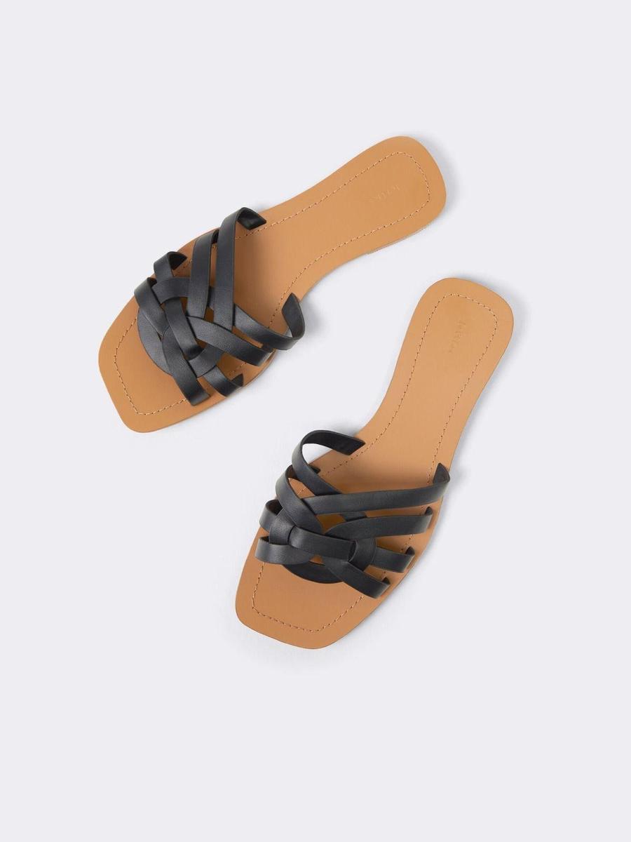 Sandalias de pala